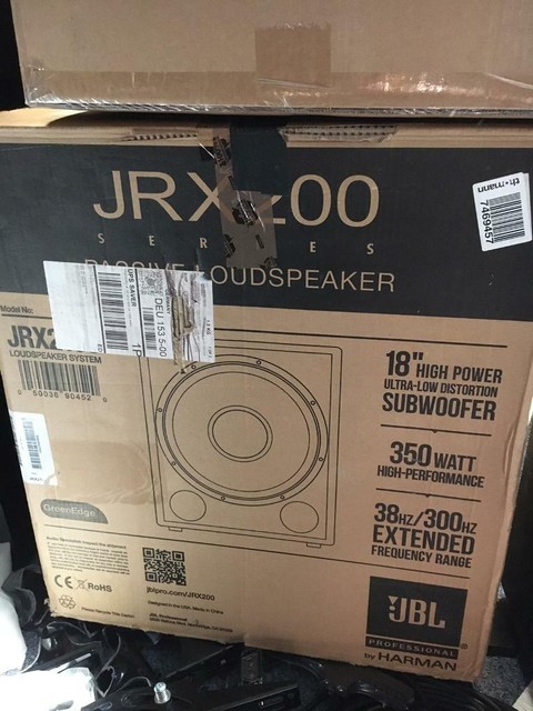 jbl jrx 200